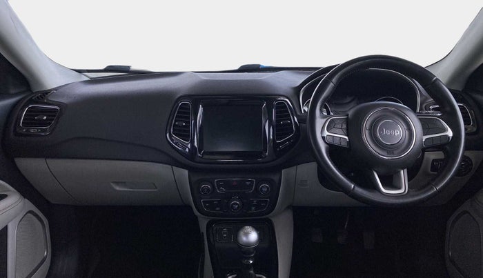 2019 Jeep Compass LIMITED PLUS DIESEL, Diesel, Manual, 55,363 km, Dashboard