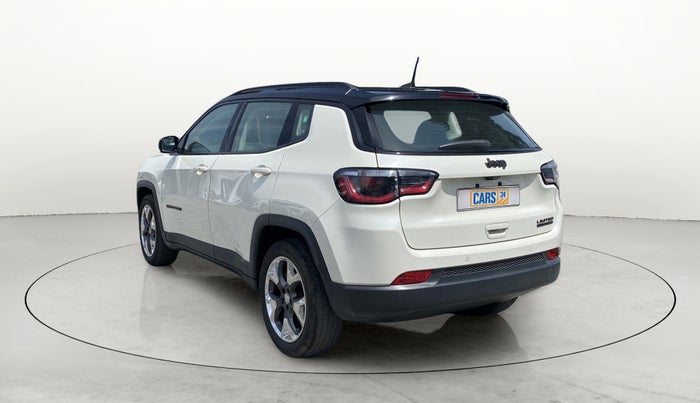 2019 Jeep Compass LIMITED PLUS DIESEL, Diesel, Manual, 55,363 km, Left Back Diagonal