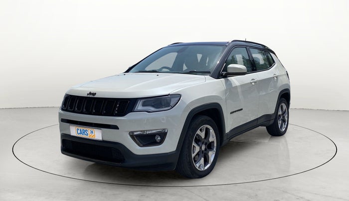 2019 Jeep Compass LIMITED PLUS DIESEL, Diesel, Manual, 55,363 km, Left Front Diagonal