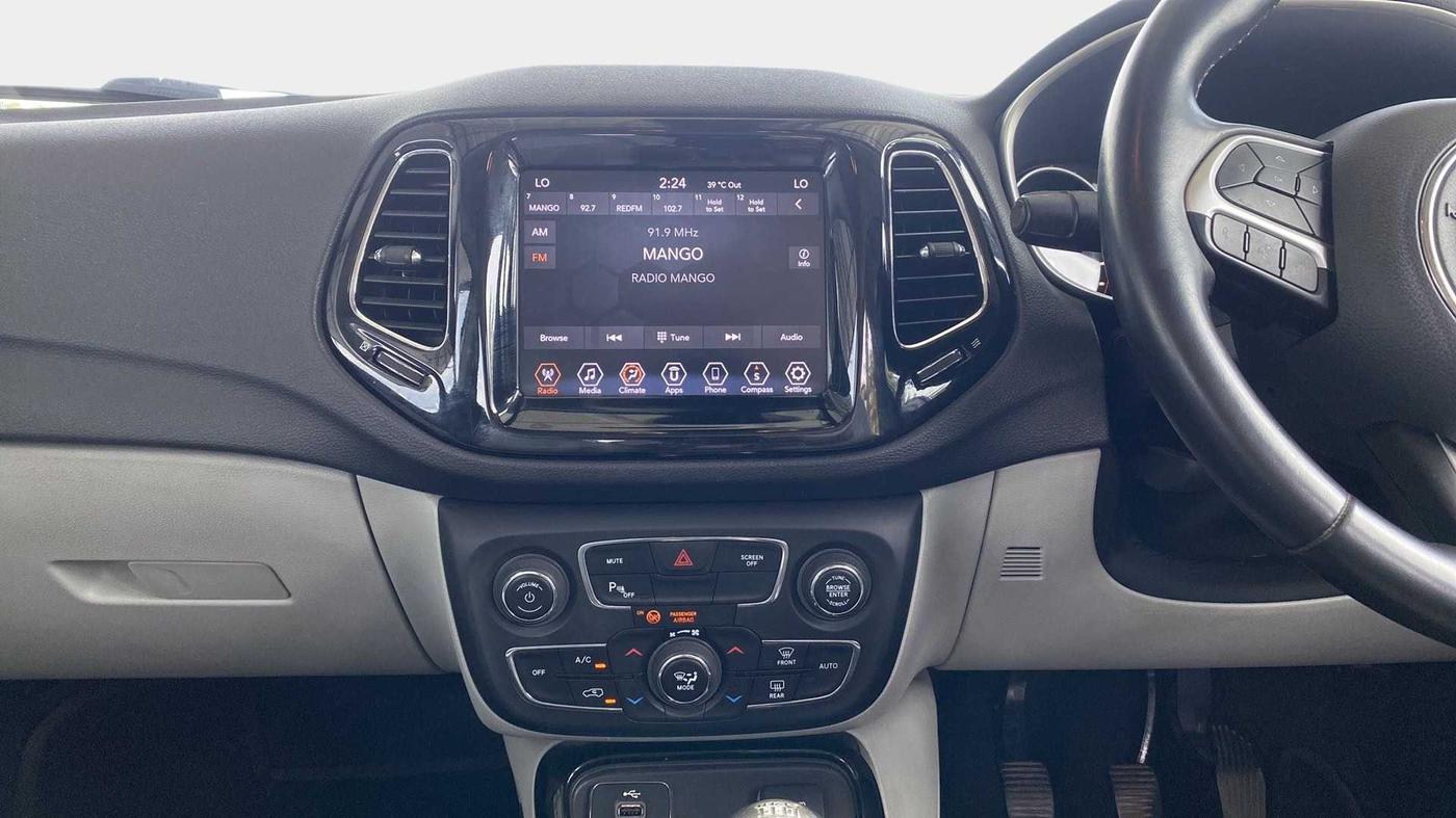 2019 Jeep Compass LIMITED PLUS DIESEL, Diesel, Manual, 55,363 km, Air Conditioner