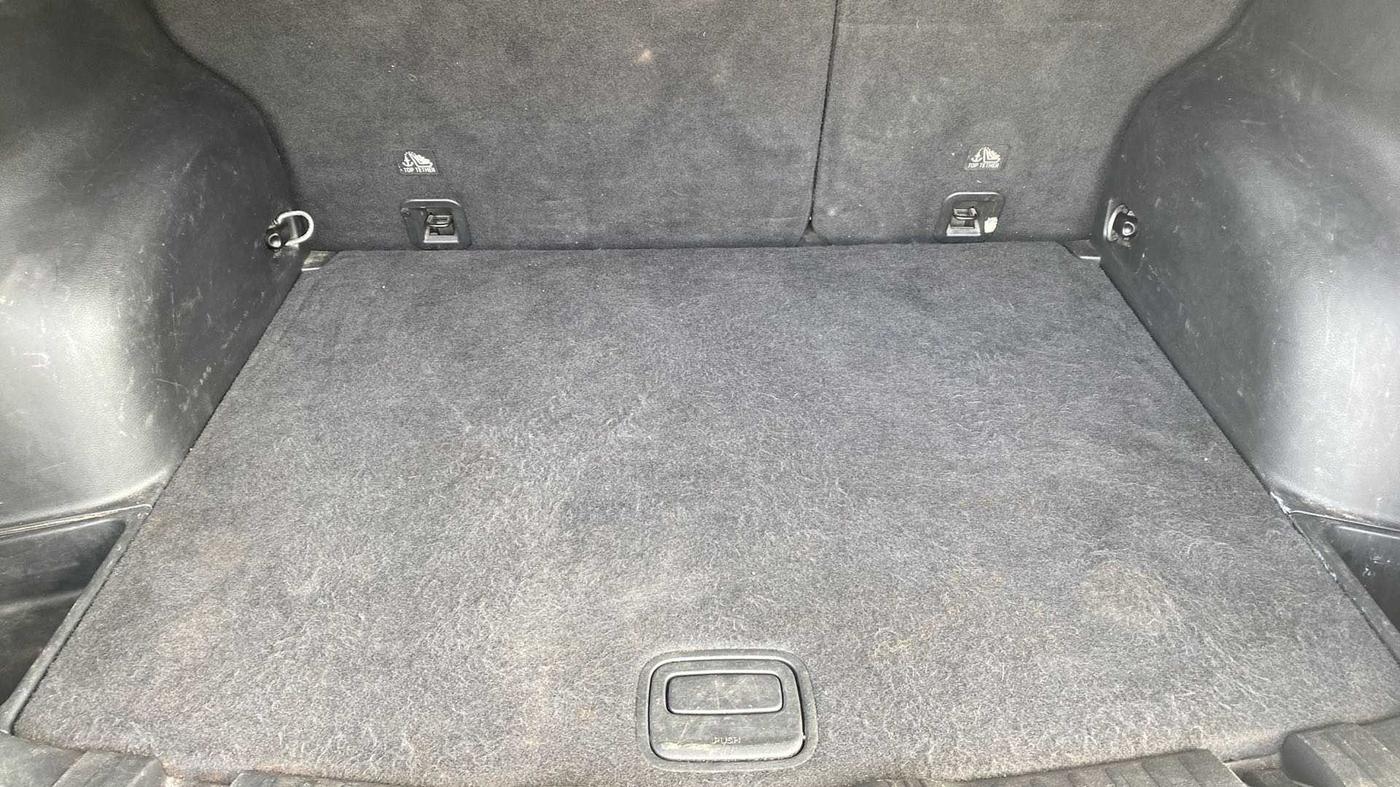 2019 Jeep Compass LIMITED PLUS DIESEL, Diesel, Manual, 55,363 km, Boot Inside
