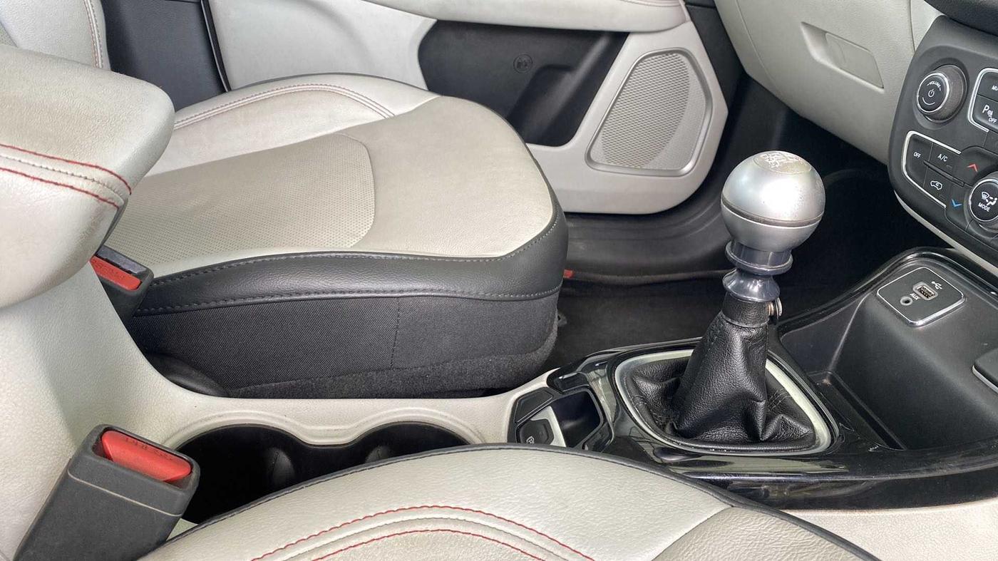2019 Jeep Compass LIMITED PLUS DIESEL, Diesel, Manual, 55,363 km, Gear Lever
