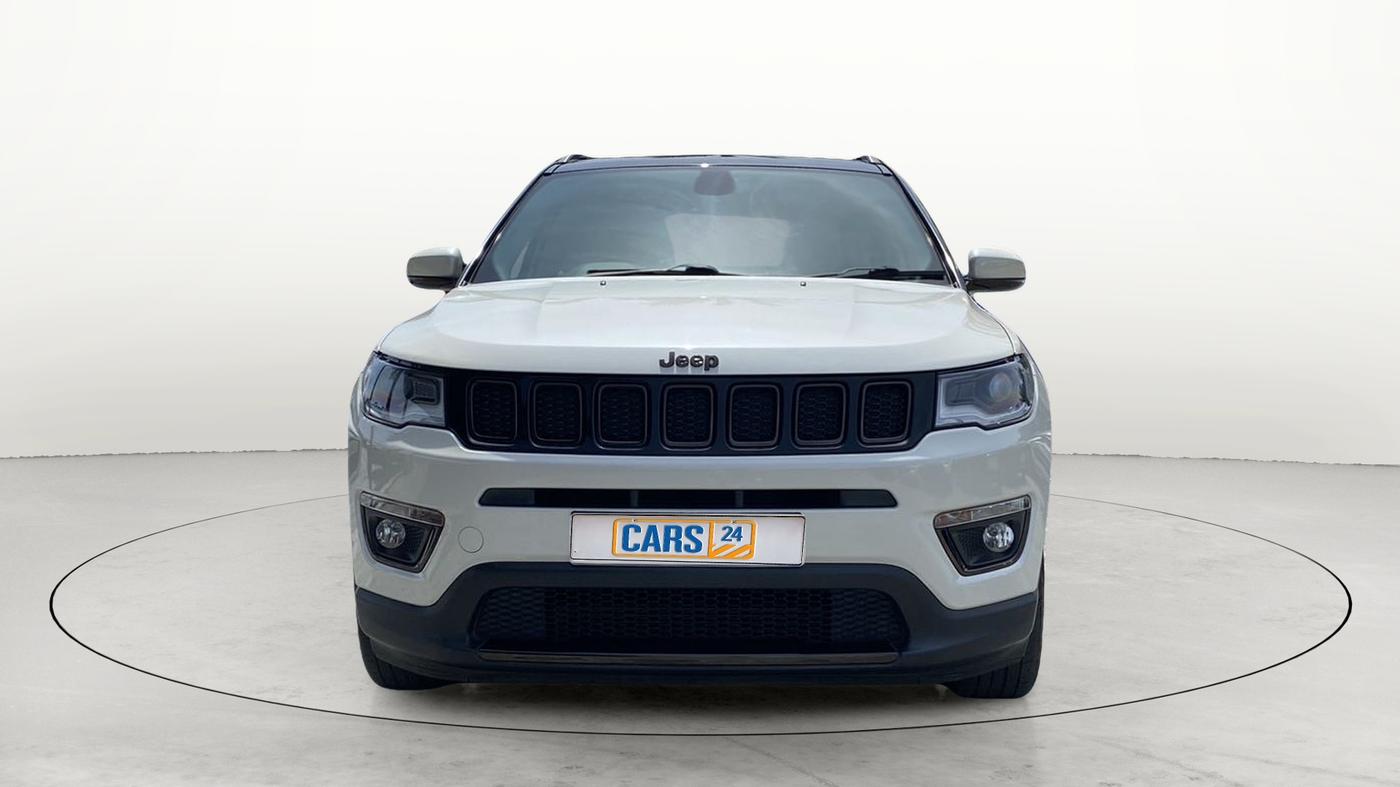 2019 Jeep Compass LIMITED PLUS DIESEL, Diesel, Manual, 55,363 km, Front