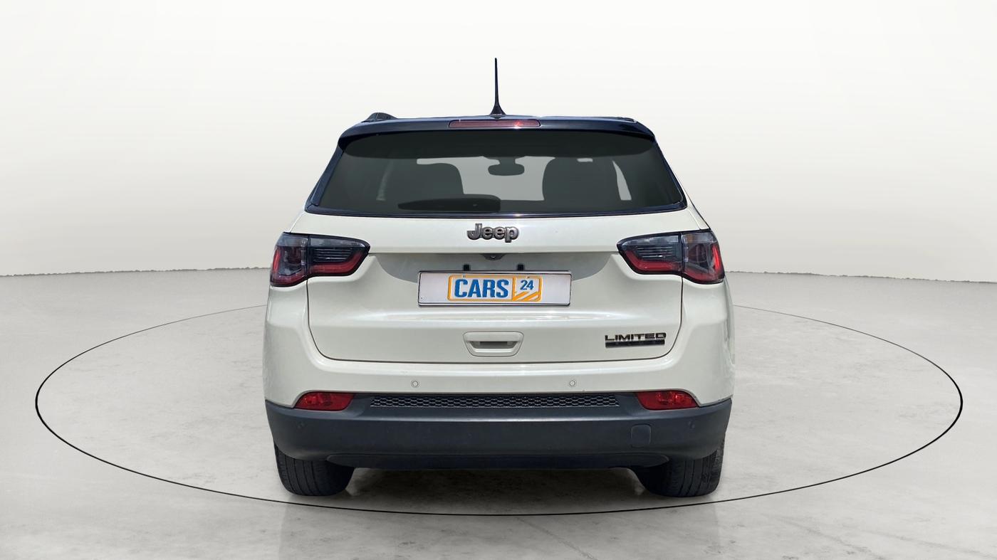 2019 Jeep Compass LIMITED PLUS DIESEL, Diesel, Manual, 55,363 km, Back/Rear