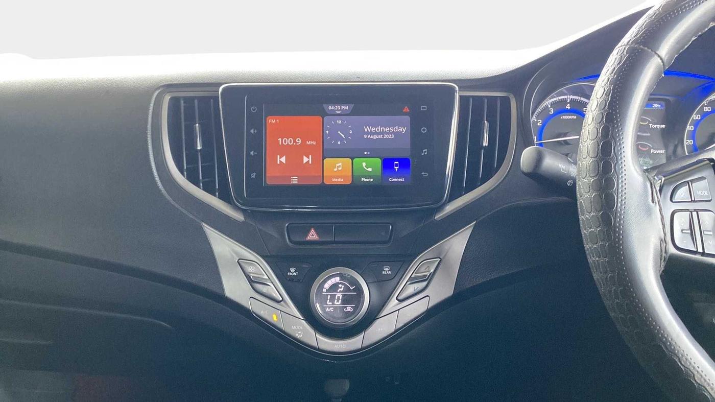 2019 Maruti Baleno ZETA PETROL 1.2, Petrol, Manual, 36,998 km, Air Conditioner