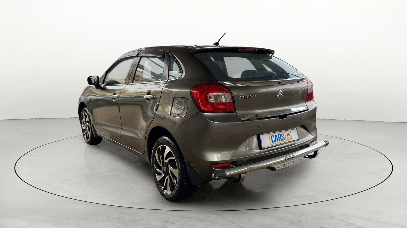 2019 Maruti Baleno ZETA PETROL 1.2, Petrol, Manual, 36,998 km, Left Back Diagonal
