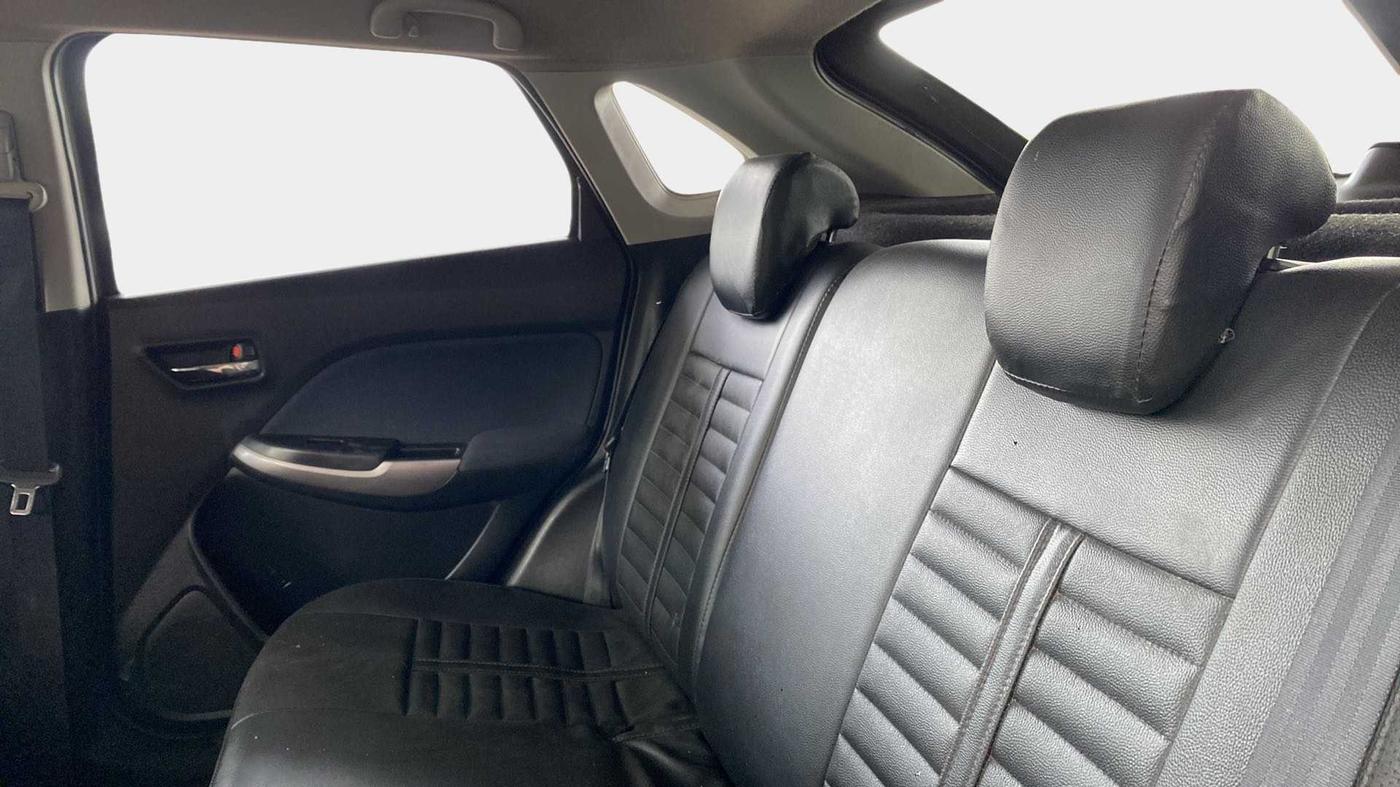 2019 Maruti Baleno ZETA PETROL 1.2, Petrol, Manual, 36,998 km, Right Side Rear Door Cabin