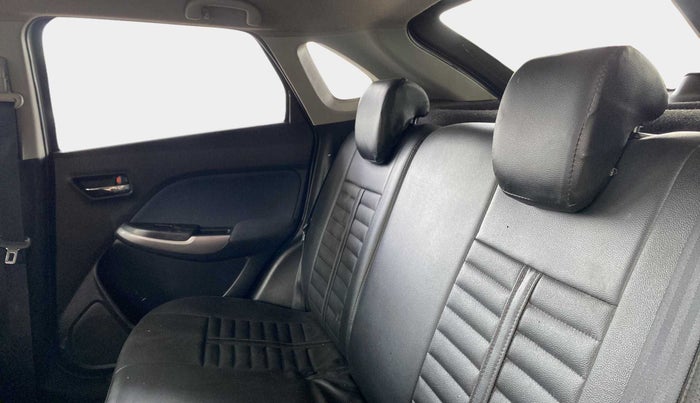 2019 Maruti Baleno ZETA PETROL 1.2, Petrol, Manual, 36,998 km, Right Side Rear Door Cabin