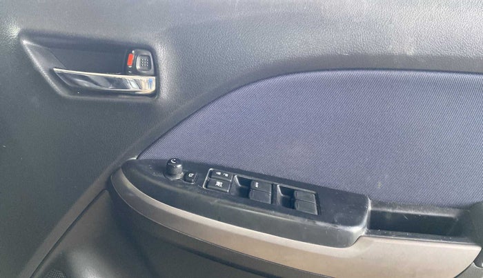2019 Maruti Baleno ZETA PETROL 1.2, Petrol, Manual, 36,998 km, Driver Side Door Panels Control