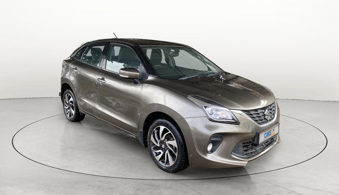 2019 Maruti Baleno ZETA PETROL 1.2, Petrol, Manual, 36,998 km, Right Front Diagonal