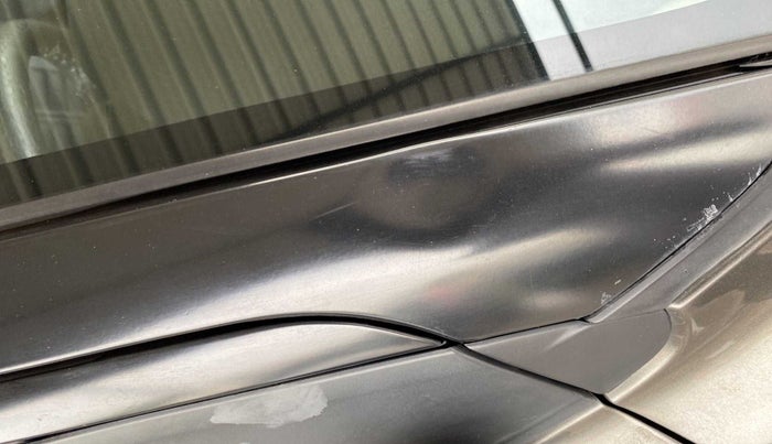 2019 Maruti Baleno ZETA PETROL 1.2, Petrol, Manual, 36,998 km, Right A pillar - Slightly dented