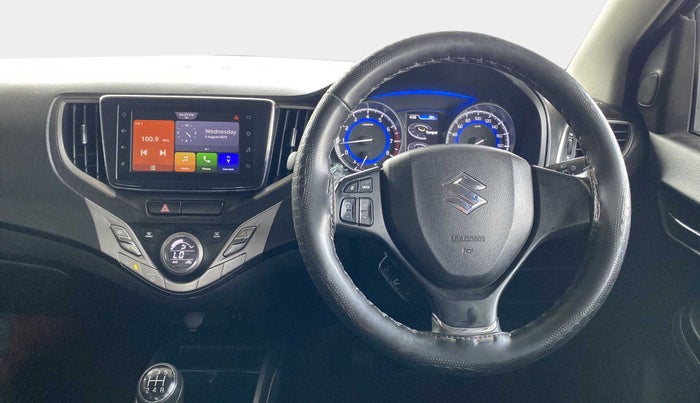 2019 Maruti Baleno ZETA PETROL 1.2, Petrol, Manual, 36,998 km, Steering Wheel Close Up