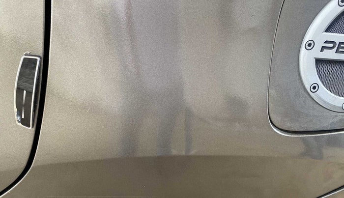2019 Maruti Baleno ZETA PETROL 1.2, Petrol, Manual, 36,998 km, Left quarter panel - Minor scratches