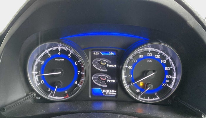 2019 Maruti Baleno ZETA PETROL 1.2, Petrol, Manual, 36,998 km, Odometer Image