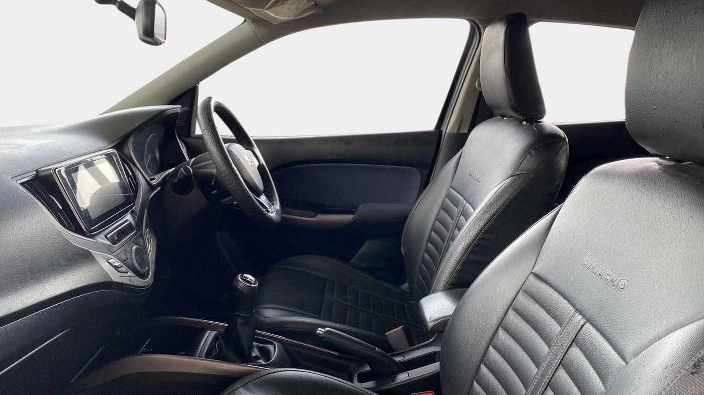 2019 Maruti Baleno ZETA PETROL 1.2, Petrol, Manual, 36,998 km, Right Side Front Door Cabin