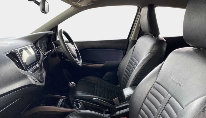 2019 Maruti Baleno ZETA PETROL 1.2, Petrol, Manual, 36,998 km, Right Side Front Door Cabin