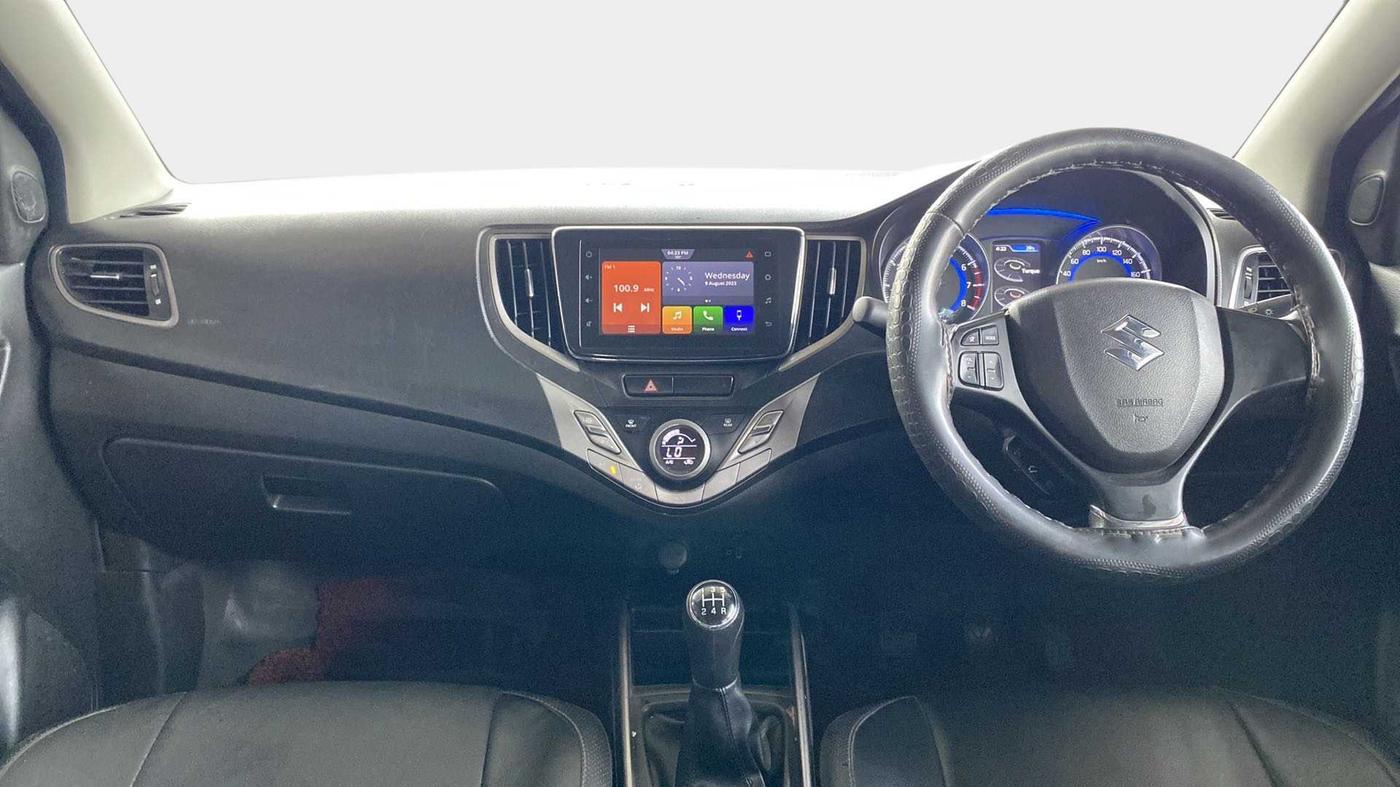 2019 Maruti Baleno ZETA PETROL 1.2, Petrol, Manual, 36,998 km, Dashboard