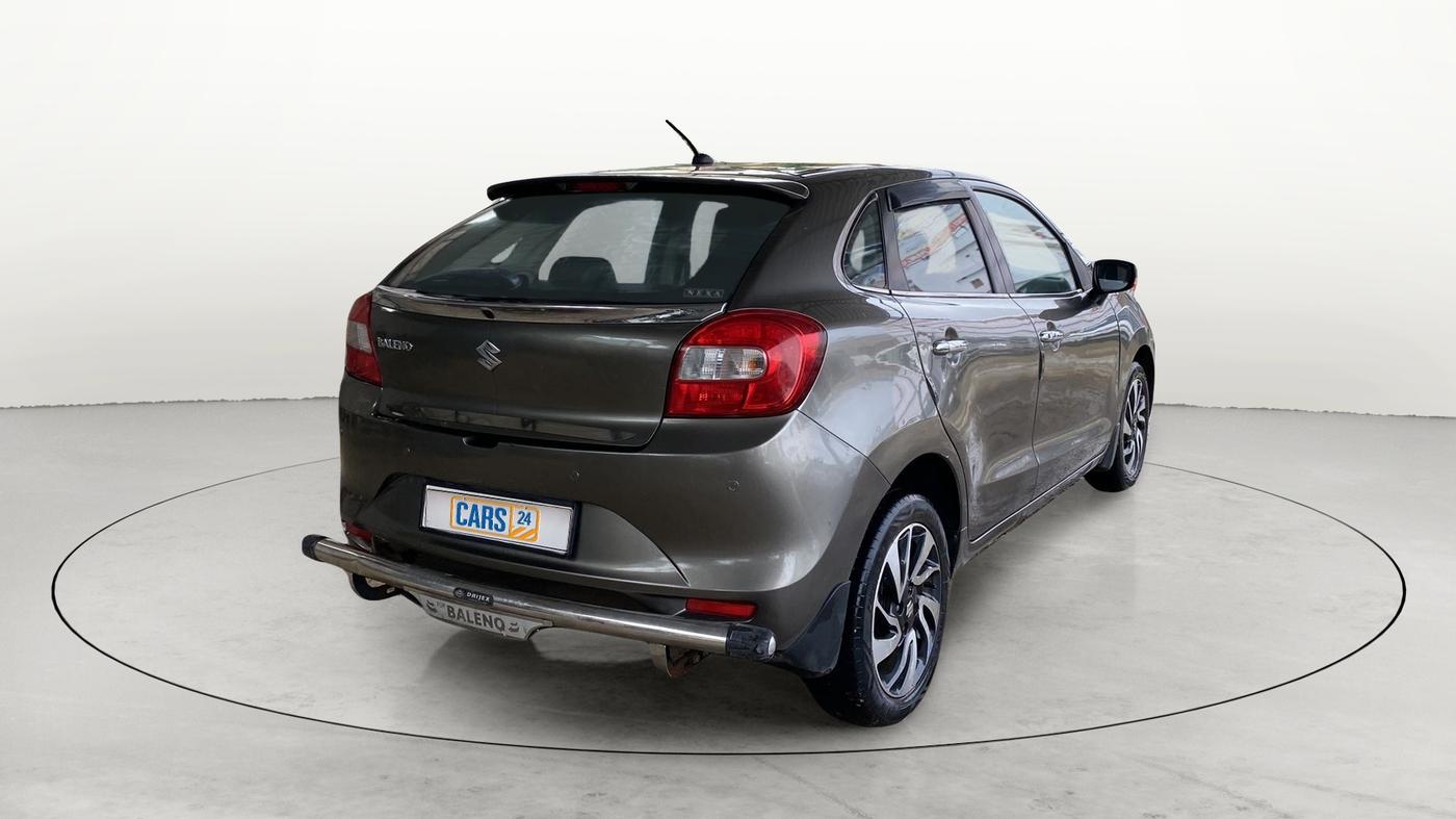 2019 Maruti Baleno ZETA PETROL 1.2, Petrol, Manual, 36,998 km, Right Back Diagonal