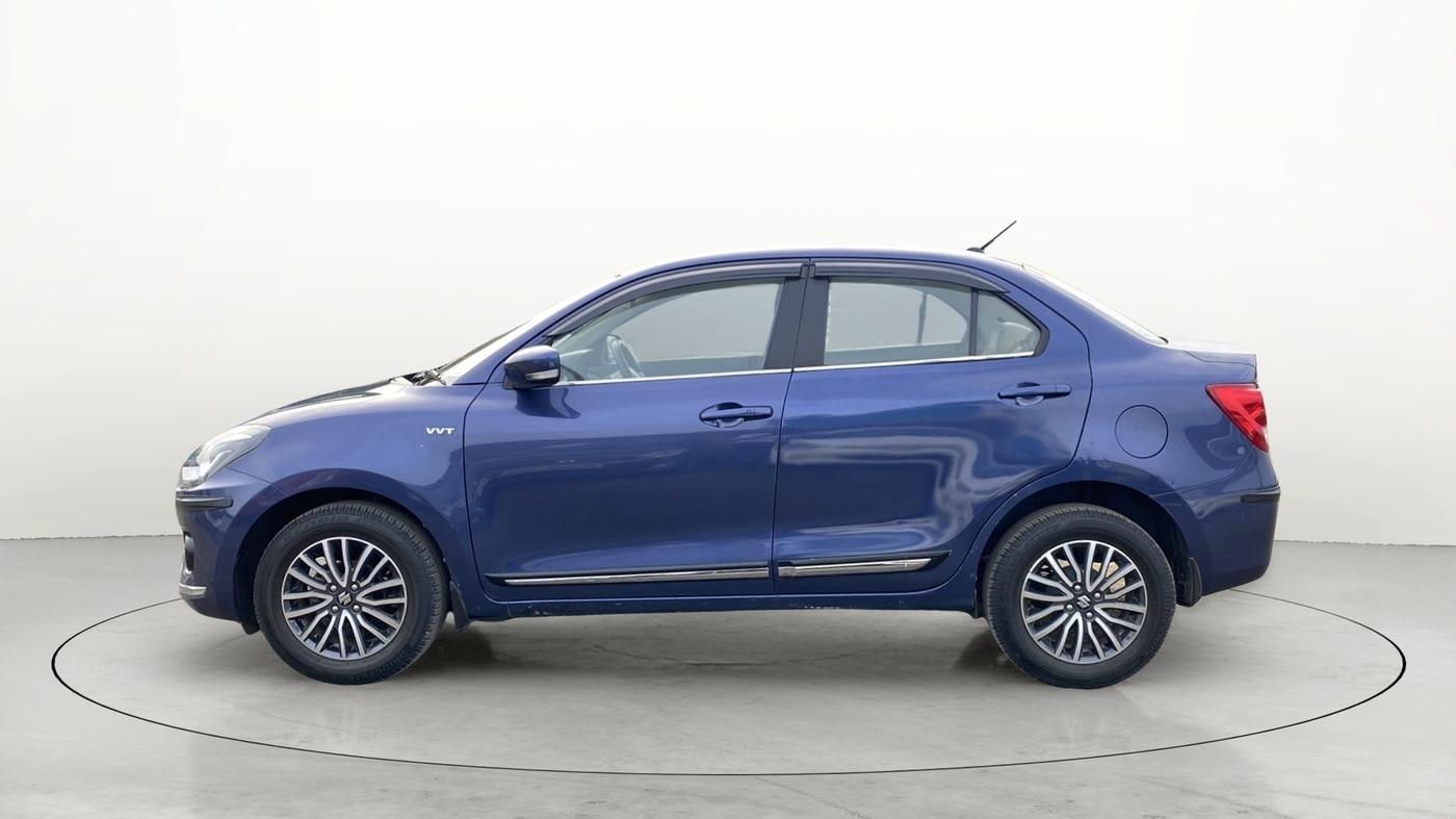 2017 Maruti Dzire ZXI PLUS, Petrol, Manual, 1,19,720 km, Left Side