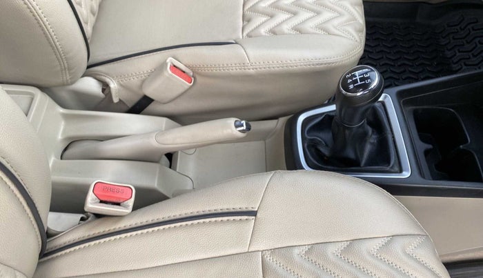2017 Maruti Dzire ZXI PLUS, Petrol, Manual, 1,19,720 km, Gear Lever