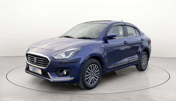2017 Maruti Dzire ZXI PLUS, Petrol, Manual, 1,19,720 km, Left Front Diagonal