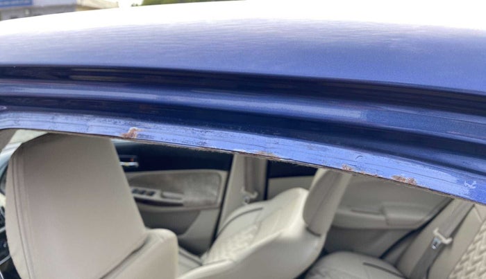2017 Maruti Dzire ZXI PLUS, Petrol, Manual, 1,19,720 km, Left C pillar - Slight discoloration