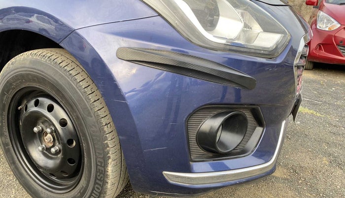2017 Maruti Dzire ZXI PLUS, Petrol, Manual, 1,19,720 km, Front bumper - Minor scratches