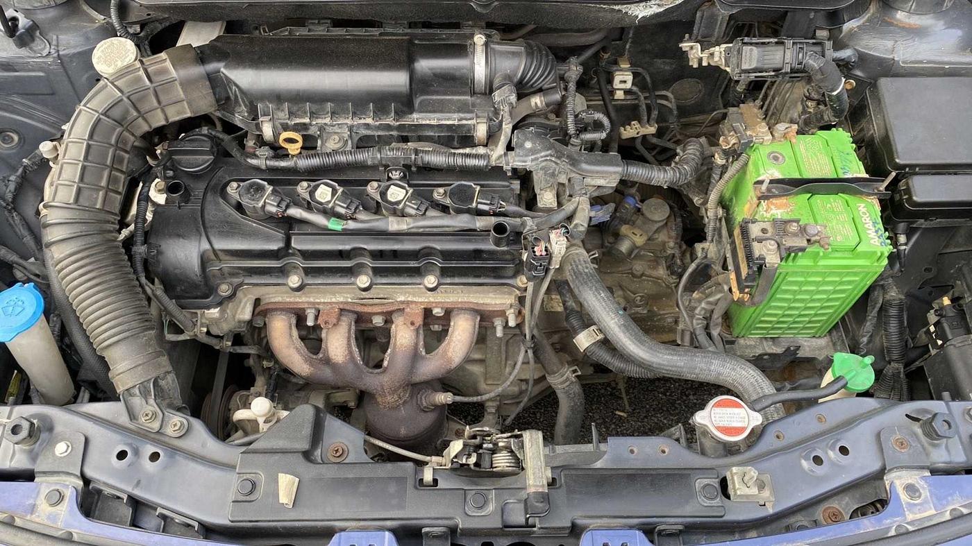 2017 Maruti Dzire ZXI PLUS, Petrol, Manual, 1,19,720 km, Open Bonet