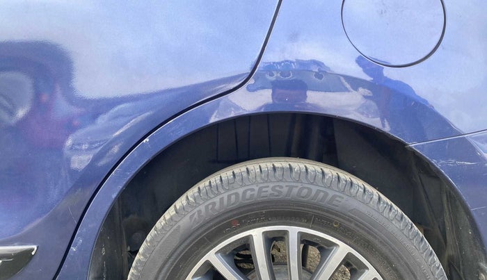 2017 Maruti Dzire ZXI PLUS, Petrol, Manual, 1,19,720 km, Left quarter panel - Slightly dented