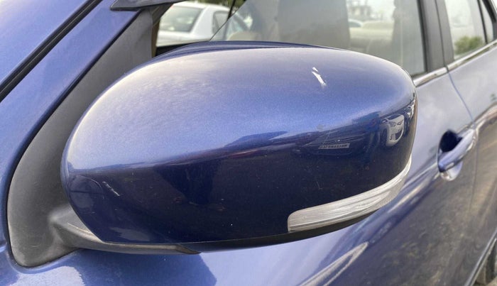 2017 Maruti Dzire ZXI PLUS, Petrol, Manual, 1,19,720 km, Left rear-view mirror - Folding motor not working