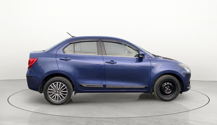 2017 Maruti Dzire ZXI PLUS, Petrol, Manual, 1,19,720 km, Right Side View