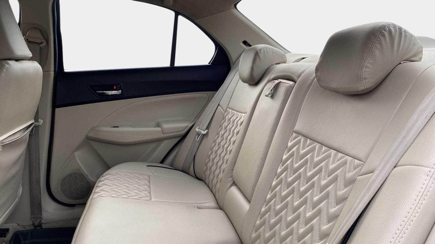 2017 Maruti Dzire ZXI PLUS, Petrol, Manual, 1,19,720 km, Right Side Rear Door Cabin