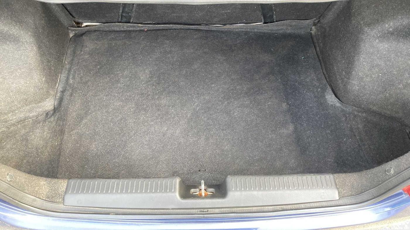 2017 Maruti Dzire ZXI PLUS, Petrol, Manual, 1,19,720 km, Boot Inside