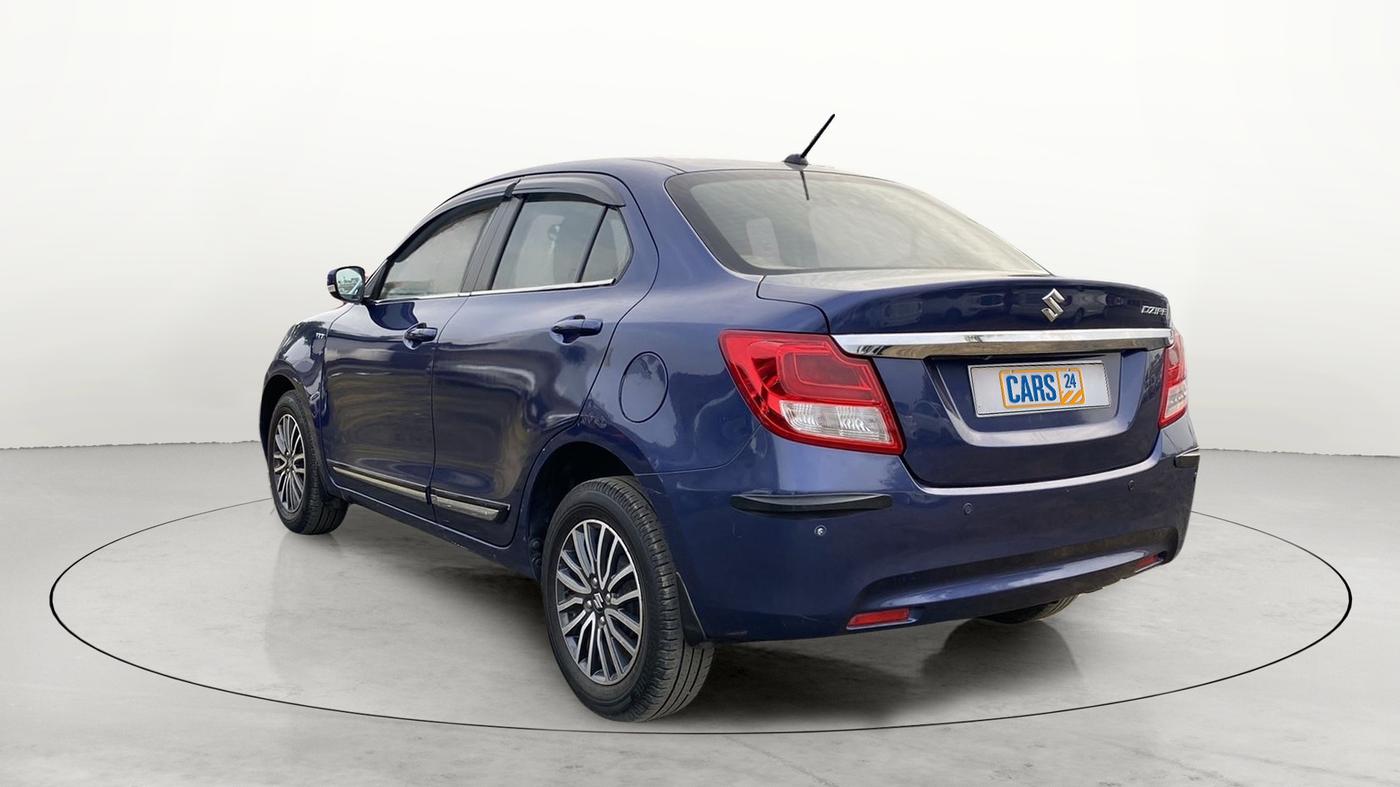 2017 Maruti Dzire ZXI PLUS, Petrol, Manual, 1,19,720 km, Left Back Diagonal