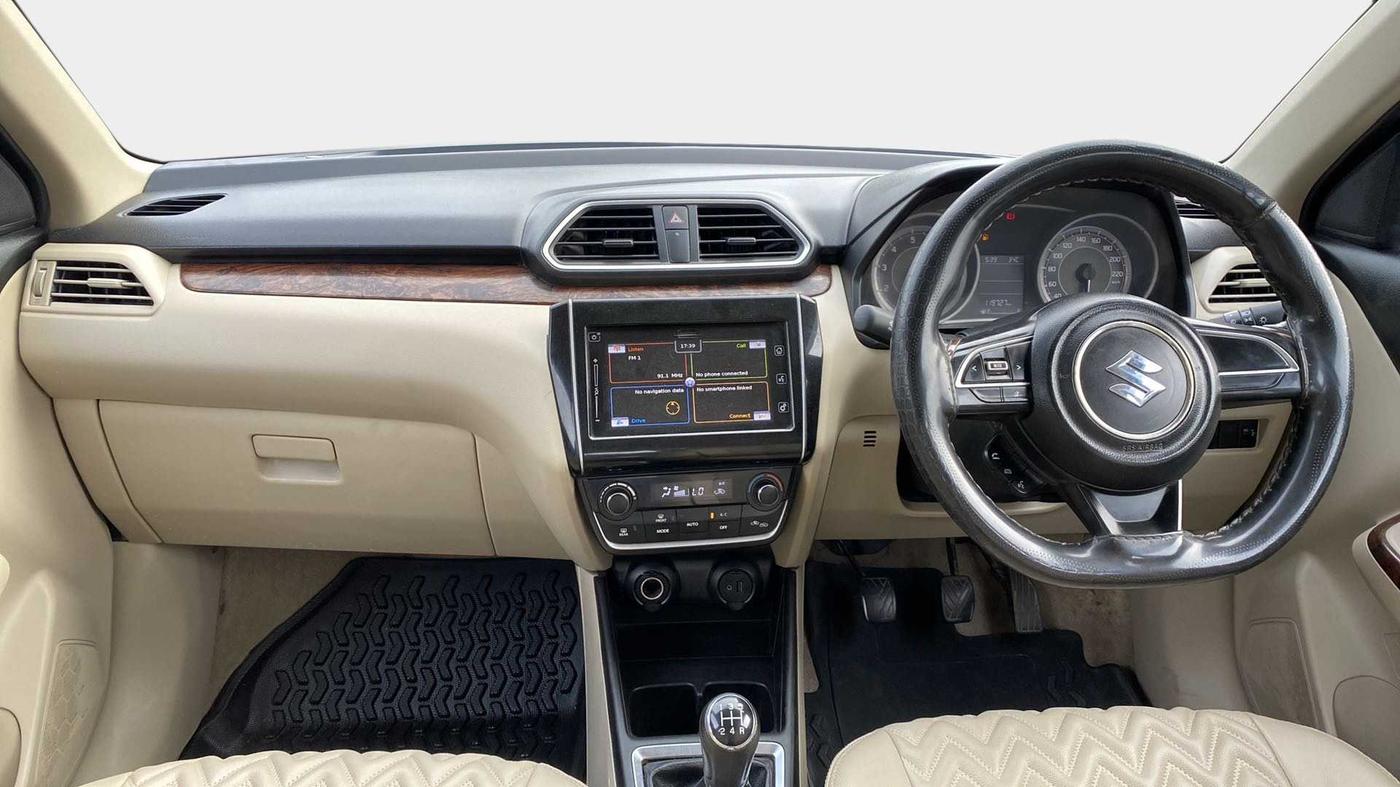 2017 Maruti Dzire ZXI PLUS, Petrol, Manual, 1,19,720 km, Dashboard