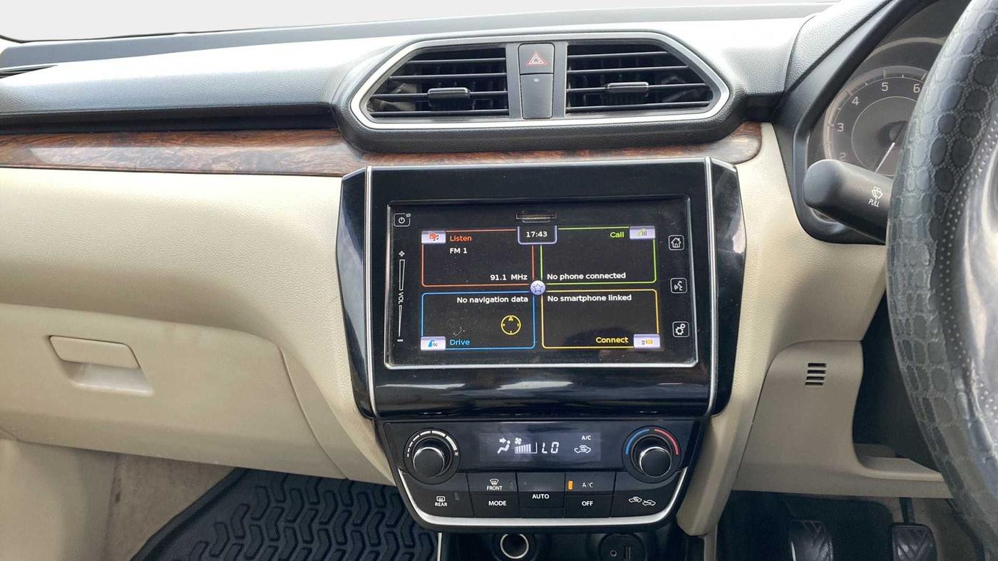 2017 Maruti Dzire ZXI PLUS, Petrol, Manual, 1,19,720 km, Air Conditioner