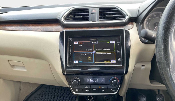 2017 Maruti Dzire ZXI PLUS, Petrol, Manual, 1,19,720 km, Air Conditioner