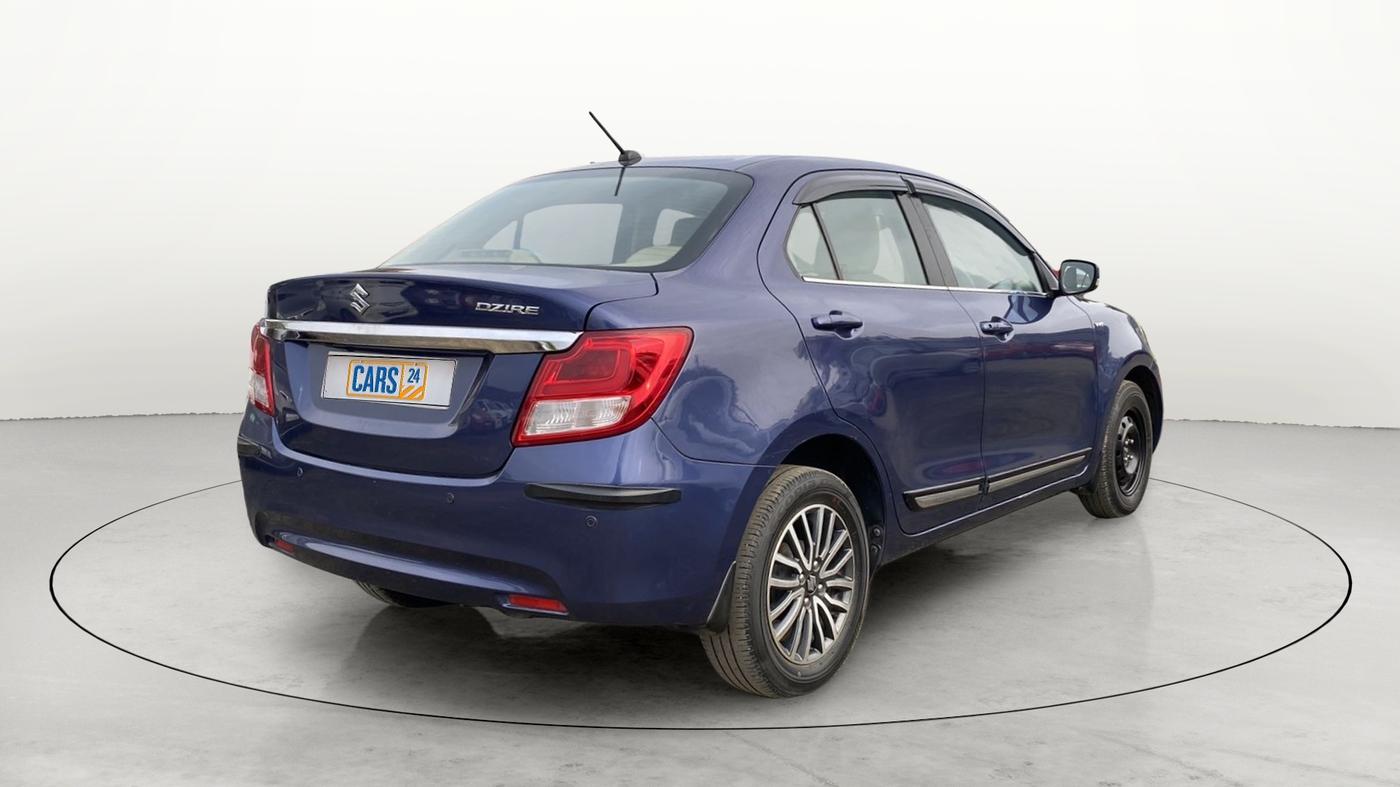 2017 Maruti Dzire ZXI PLUS, Petrol, Manual, 1,19,720 km, Right Back Diagonal