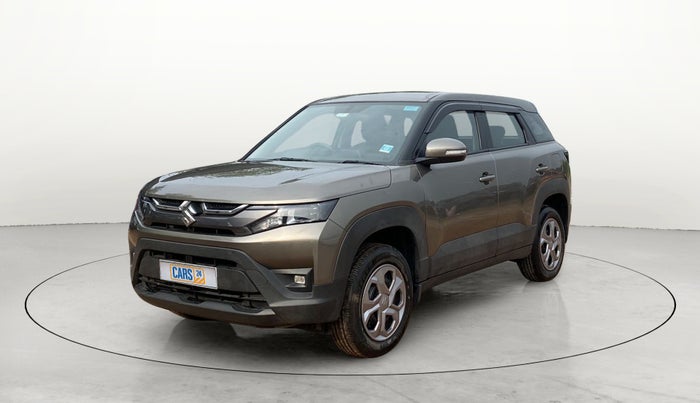 2022 Maruti BREZZA VXI SMART HYBRID, Petrol, Manual, 3,798 km, Left Front Diagonal