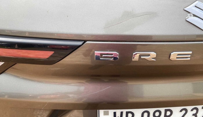 2022 Maruti BREZZA VXI SMART HYBRID, Petrol, Manual, 3,798 km, Dicky (Boot door) - Minor scratches
