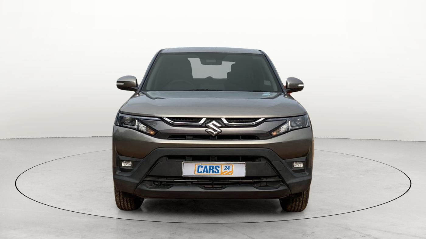 2022 Maruti BREZZA VXI SMART HYBRID, Petrol, Manual, 3,798 km, Front