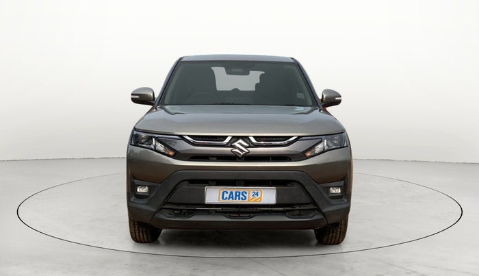 2022 Maruti BREZZA VXI SMART HYBRID, Petrol, Manual, 3,798 km, Front