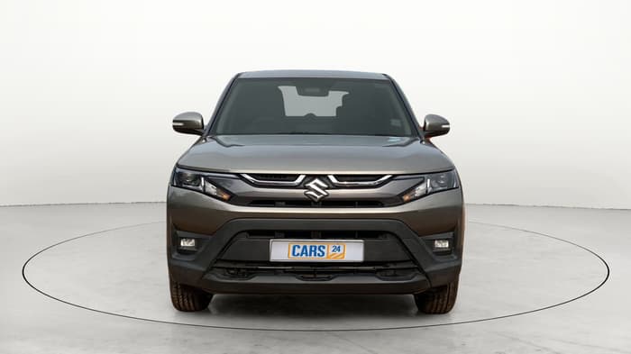 2022 Maruti BREZZA VXI SMART HYBRID, Petrol, Manual, 3,798 km, Front