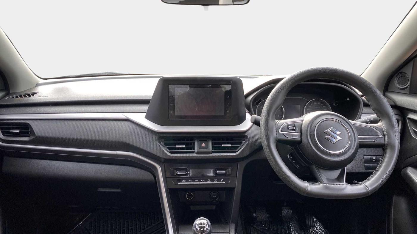 2022 Maruti BREZZA VXI SMART HYBRID, Petrol, Manual, 3,798 km, Dashboard