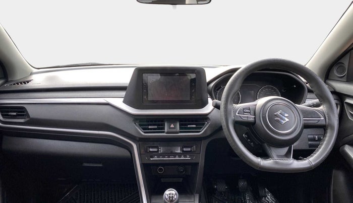2022 Maruti BREZZA VXI SMART HYBRID, Petrol, Manual, 3,798 km, Dashboard