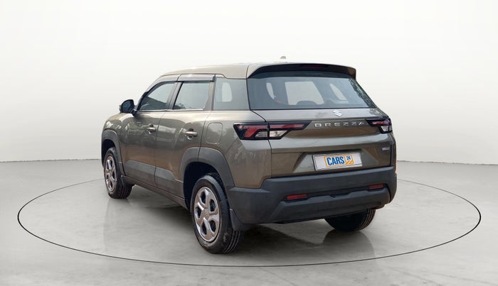 2022 Maruti BREZZA VXI SMART HYBRID, Petrol, Manual, 3,798 km, Left Back Diagonal