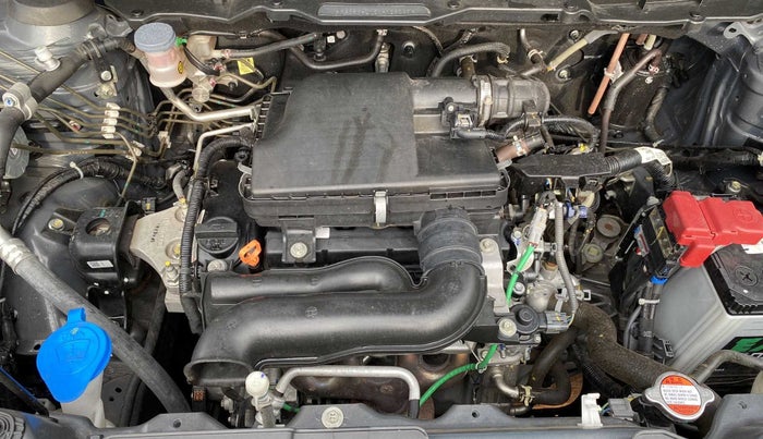 2022 Maruti BREZZA VXI SMART HYBRID, Petrol, Manual, 3,798 km, Open Bonet