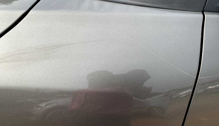 2022 Maruti BREZZA VXI SMART HYBRID, Petrol, Manual, 3,798 km, Left fender - Minor scratches