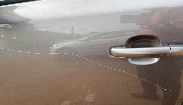 2022 Maruti BREZZA VXI SMART HYBRID, Petrol, Manual, 3,798 km, Front passenger door - Minor scratches