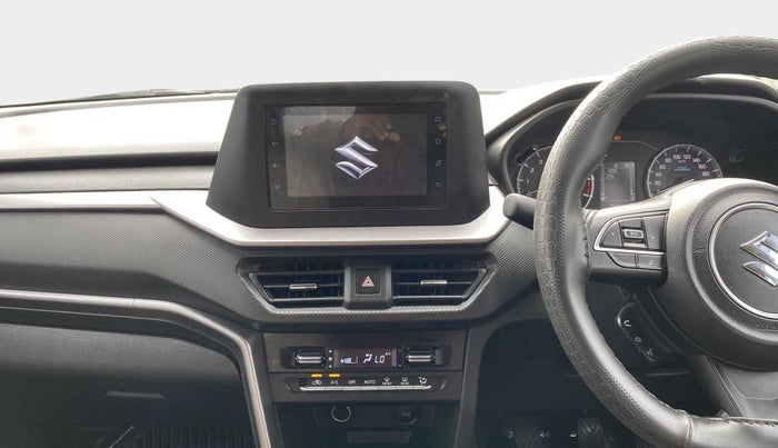 2022 Maruti BREZZA VXI SMART HYBRID, Petrol, Manual, 3,798 km, Air Conditioner